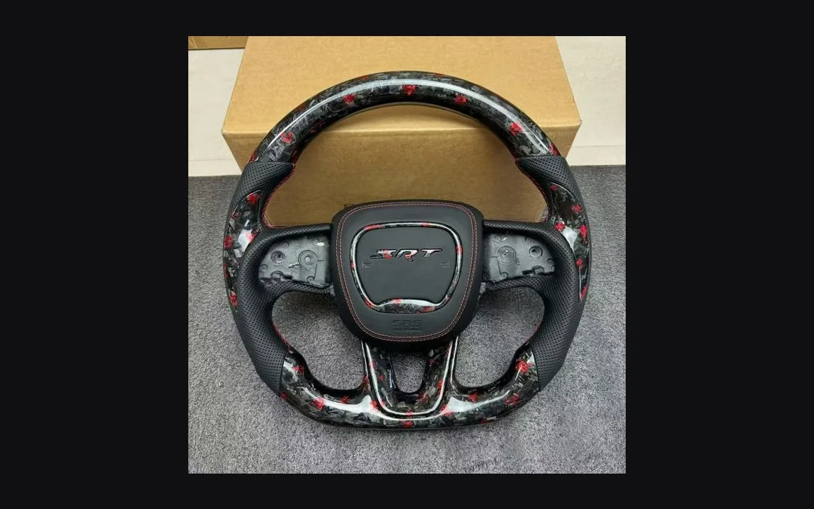 Dodge Charger Forged Carbon Steering Wheel