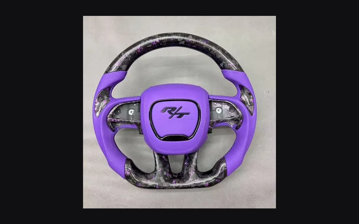 Dodge Forged Carbon Steering Wheel