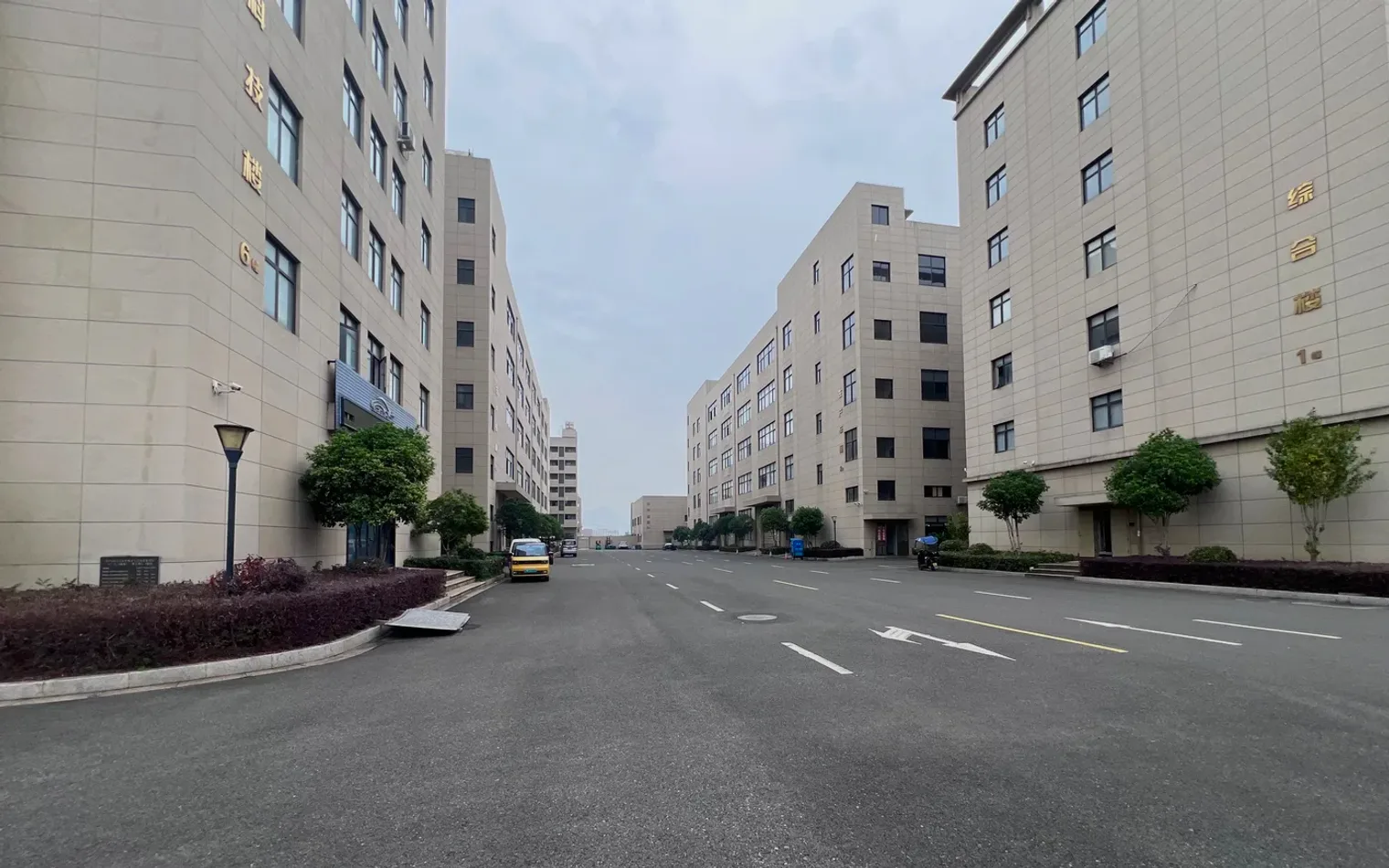 RYDEMARK factory campus in Guangzhou, China